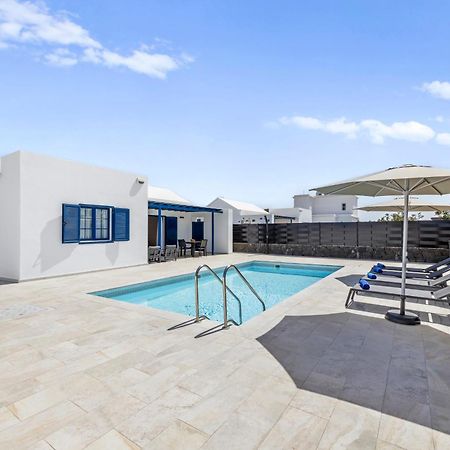 Lanzarote Villa Volcan 7 Коста Бланка Экстерьер фото