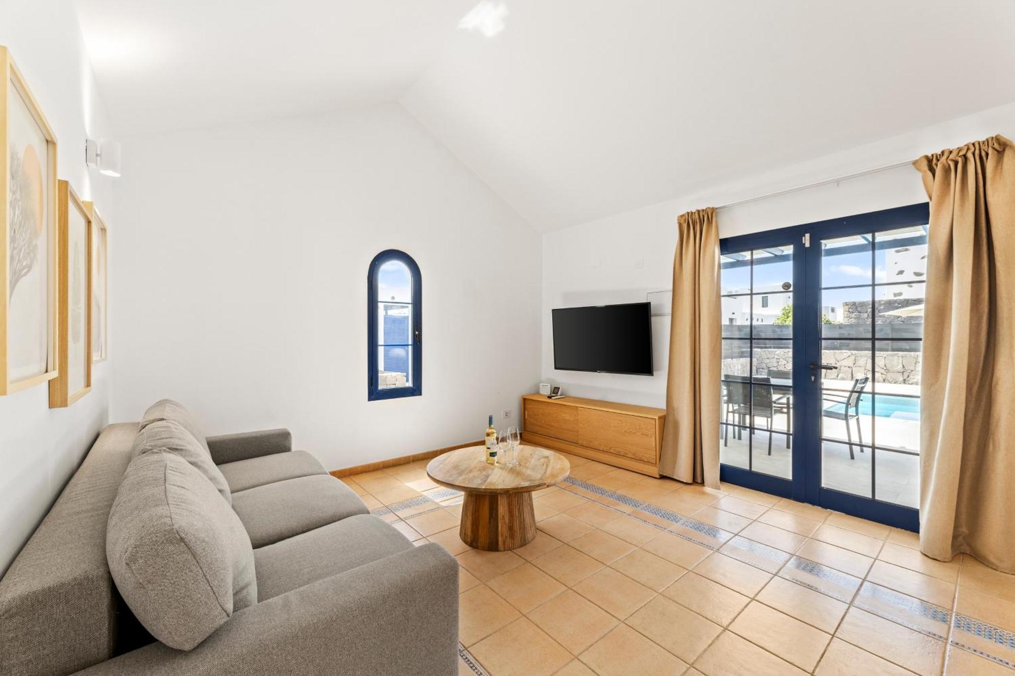 Lanzarote Villa Volcan 7 Коста Бланка Экстерьер фото