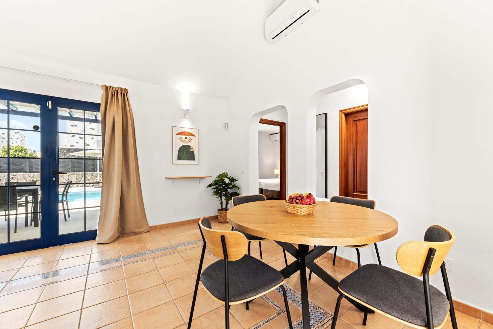 Lanzarote Villa Volcan 7 Коста Бланка Экстерьер фото
