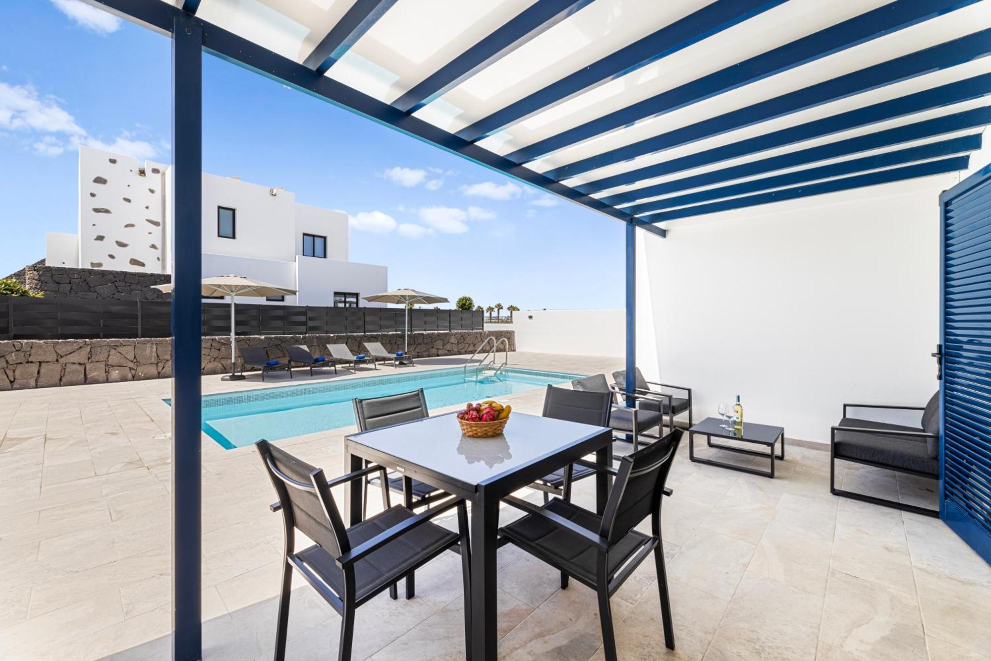 Lanzarote Villa Volcan 7 Коста Бланка Экстерьер фото