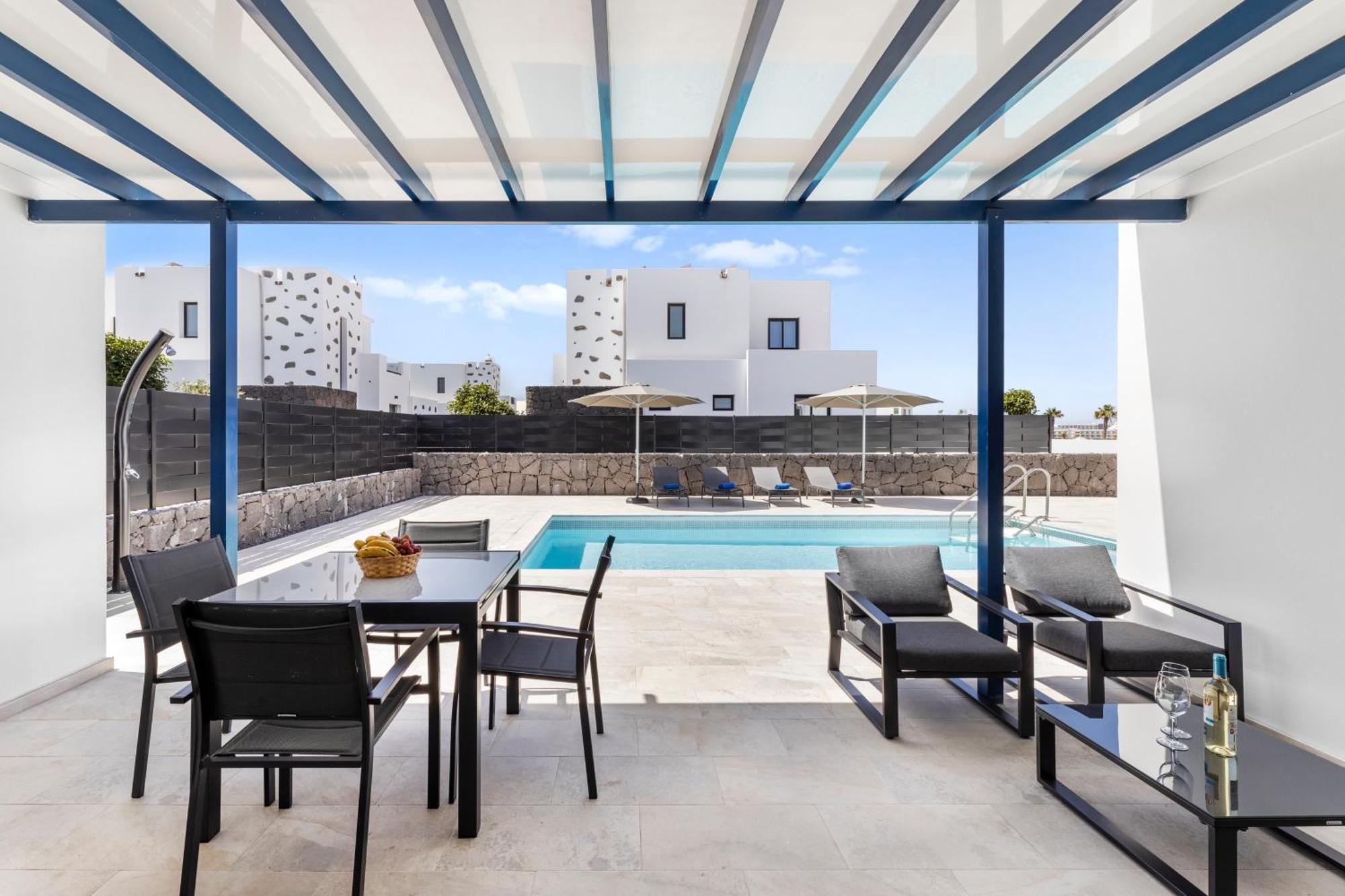 Lanzarote Villa Volcan 7 Коста Бланка Экстерьер фото