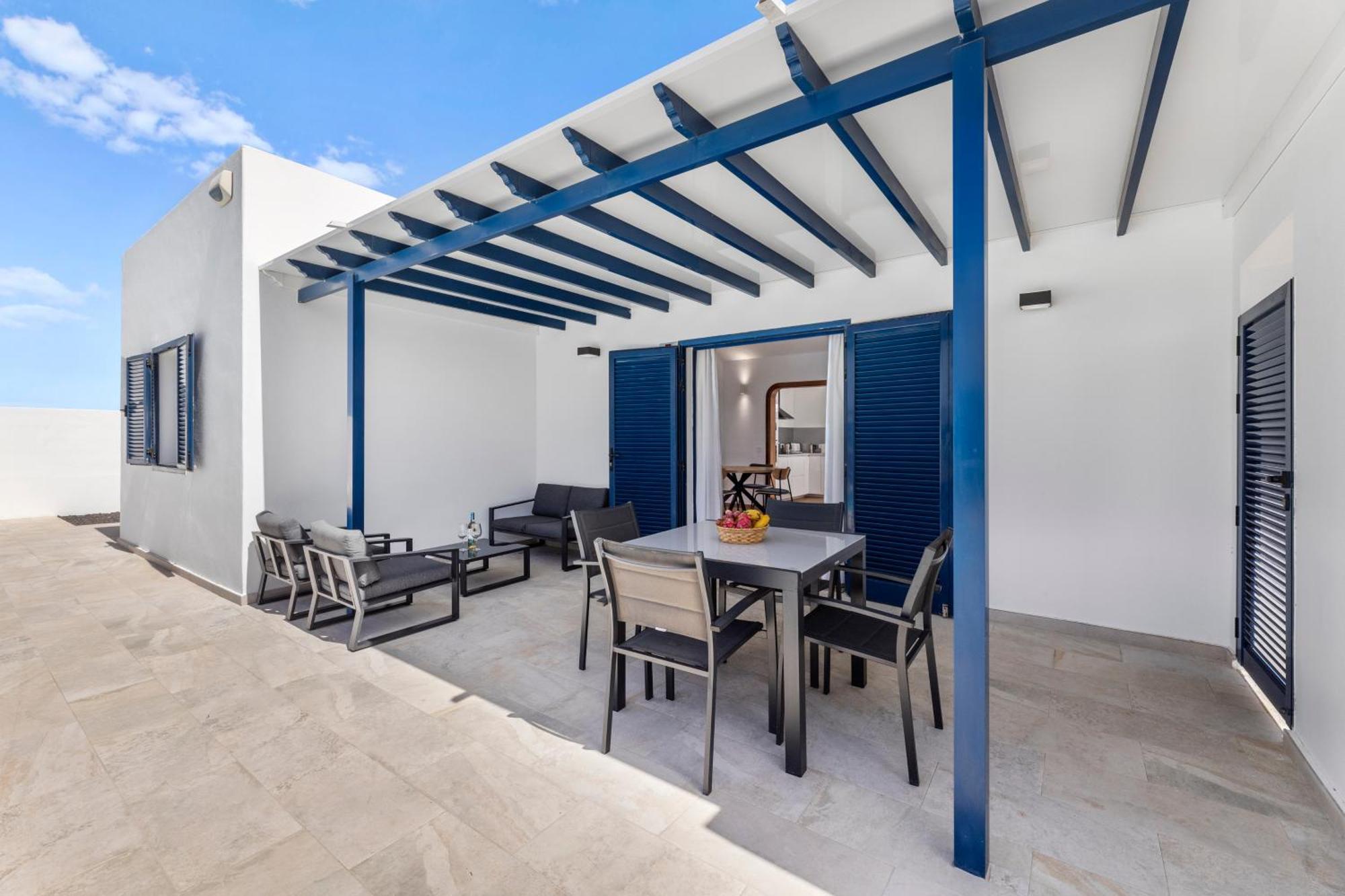 Lanzarote Villa Volcan 7 Коста Бланка Экстерьер фото
